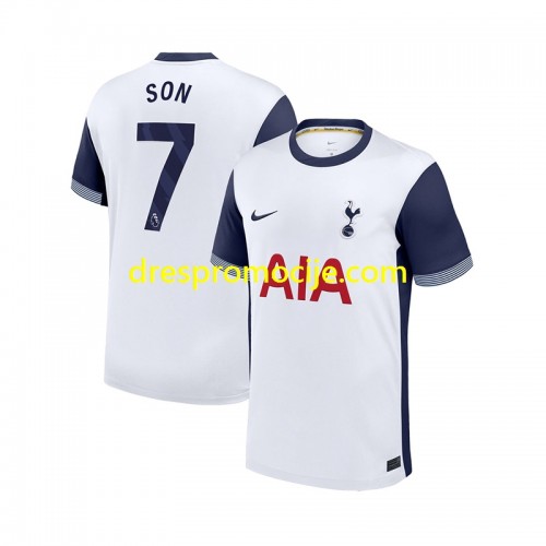 Tottenham Hotspur Son Heung-Min 7 Dres Domaći 2024/2025 Kratkih Rukava Tottenham Hotspur Son Heung-Min 7 Dres Domaći 2024/2025 Kratkih Rukava